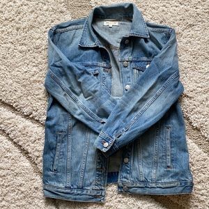 Madewell size small jean jacket